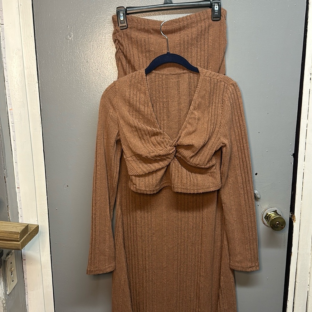skirt set!!